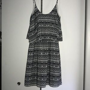 Black/white Sun dress